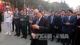  Phó Thủ tướng Nguyễn Xuân Phúc dự khai hội Gò Đống Đa